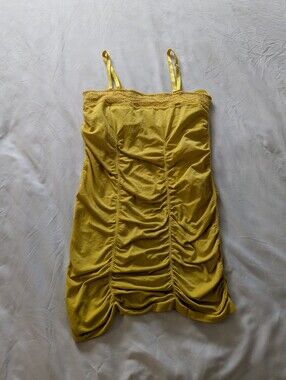 YELLOW GUESS TOP